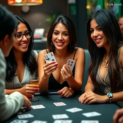 hokibet: Menyelami Keseruan Permainan Poker yang Menarik di Indonesia